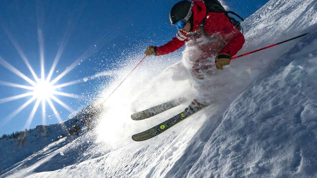 Team Rider Ski course