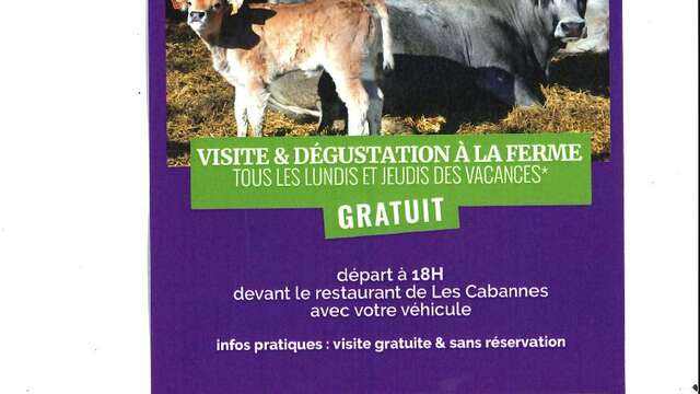 Visit & tasting at Maison Lacube farm