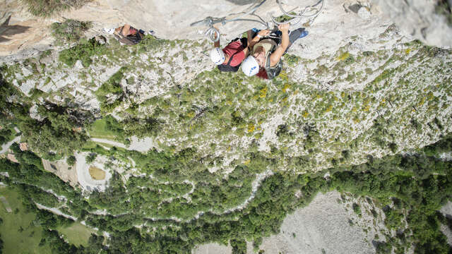 Via Ferrata de la Falaise de Meichira