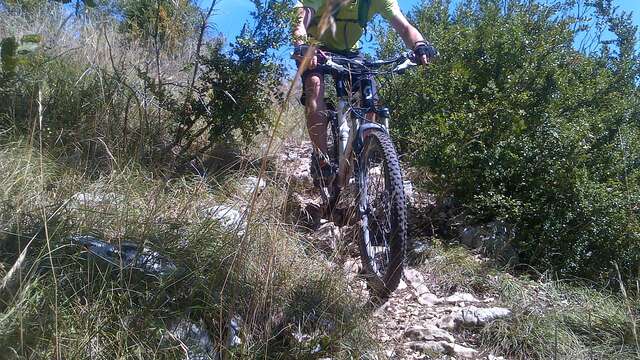 VTTAE circuit (red) - The 4 Revermont passes