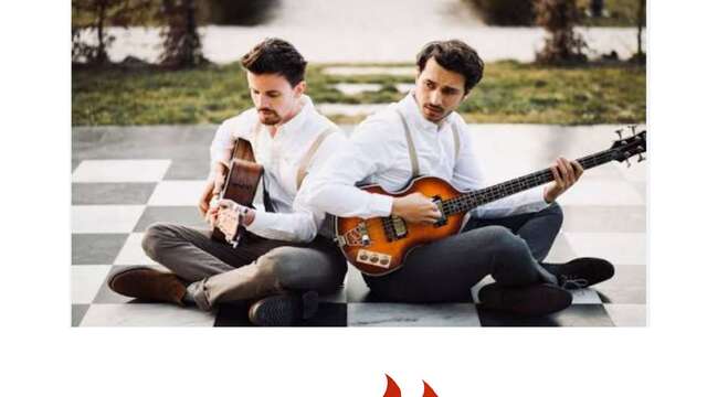 Concert duo GARDEN PEOPLE