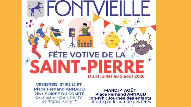Fêtes Votives de la Saint-Pierre