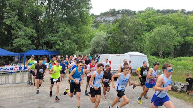 Les Trails enthousiastes de Talissieu