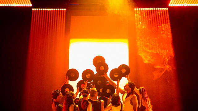 JUKEBOX - Cie HASPOP - Cirque du Grand Lyon