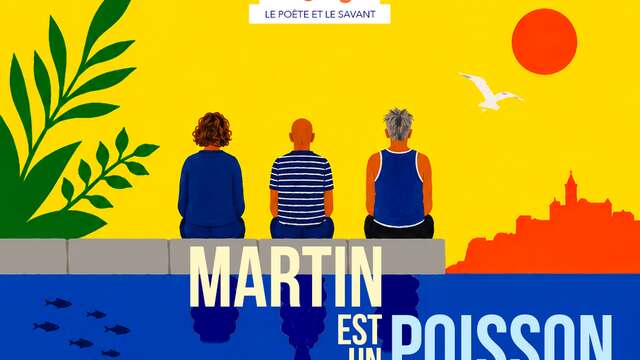 Théâtre de sciences binôme : Martin est un poisson