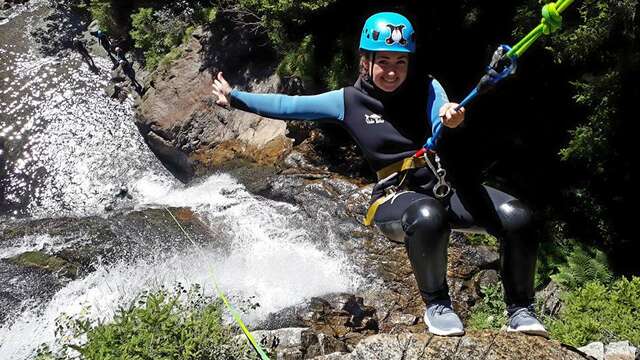 Canyoning Happy Barberine