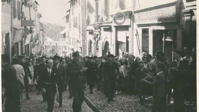 Visite: Briançon pendant la Seconde Guerre Mondiale