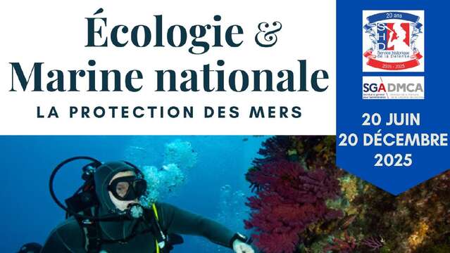 Exposition - Écologie & Marine nationale : la protection des mers