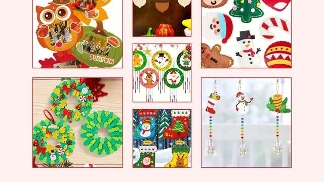 Kerstworkshops - L'atelier du jouet