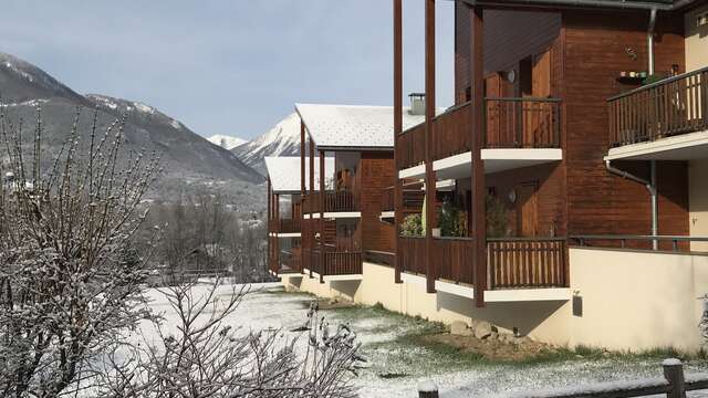 Appartement 4 personnes - Résidence le Rif Bel n° 25