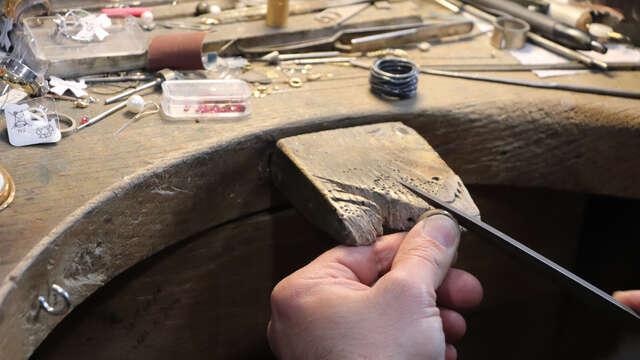 Dans les coulisses de la joaillerie d'art