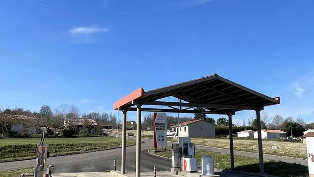 Station-service Intermarché Vazerac