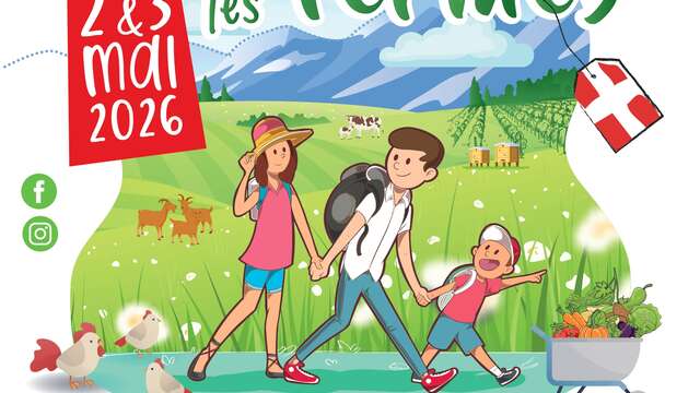 Bienvenue à la Ferme de Chosal - Week end festif