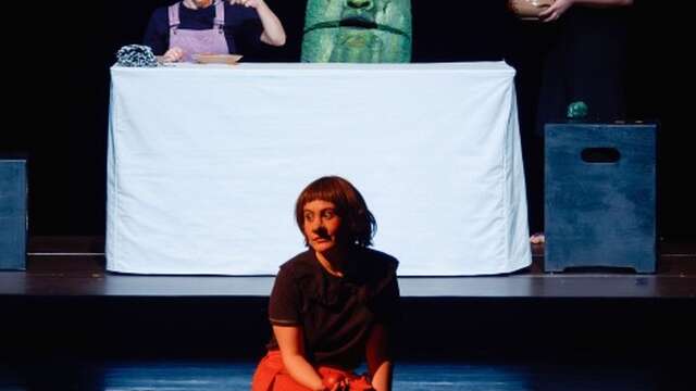 Théâtre jeune public - Sinon on te mange !