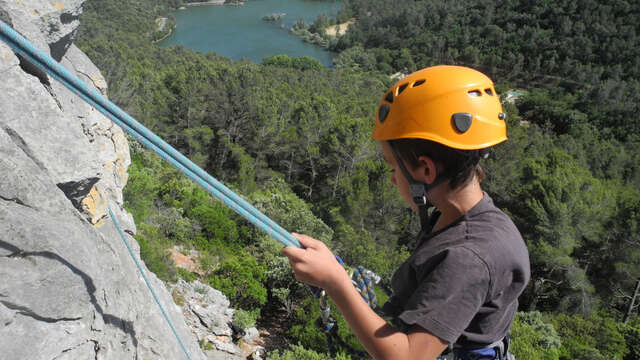 Site d'escalade : la Falaise de Brauch
