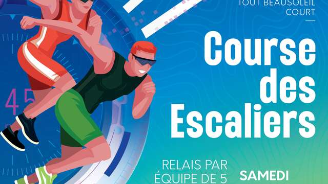 Course des escaliers 2026
