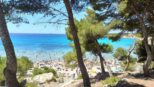 Plage de Sainte Croix