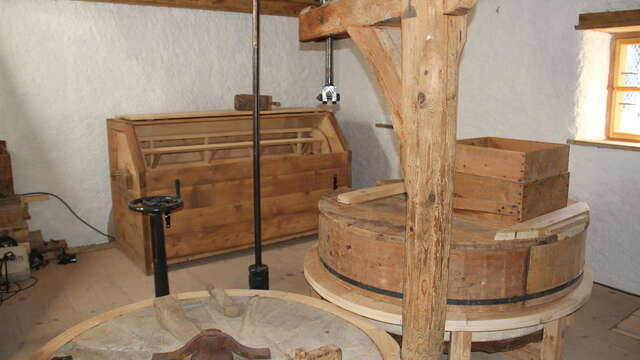 Visit of the Ainoz Mill