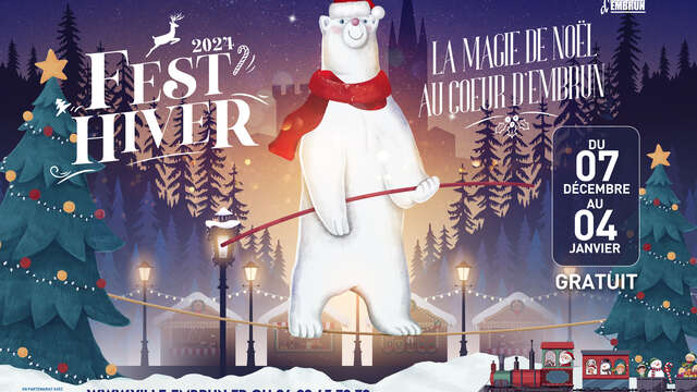 FEST'HIVER, animations de noël