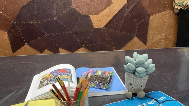 Atelier 8-12 ans : La joubarbe philosophe