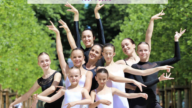 Cours d'été Espace Danse à corps