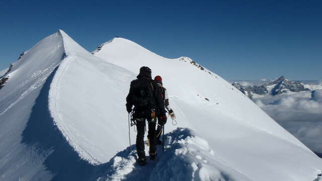 Summer mountaineering - High-mountain tours