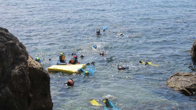 Underwater Trail: l'Anse Magaud