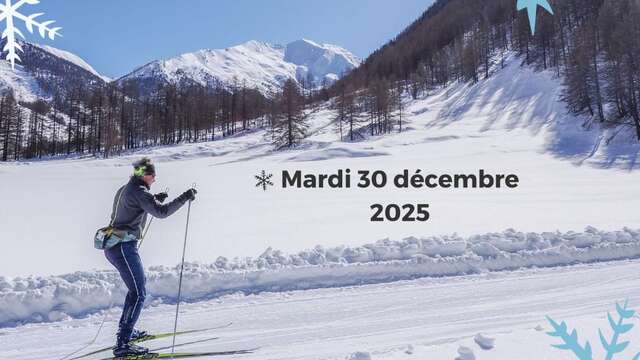 Les intégrales de l'espace nordique du Queyras - Le haut Guil