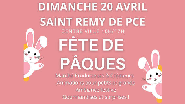 Osterfest in Saint-Rémy-de-Provence