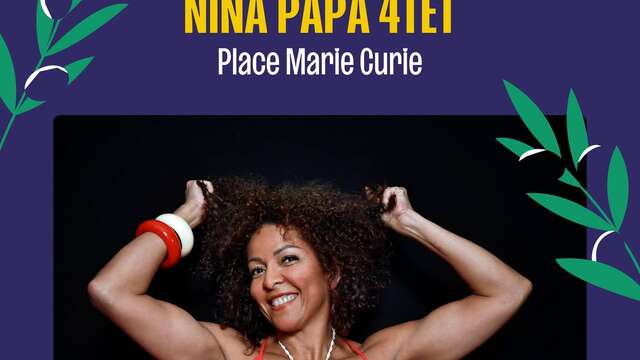 Concert - Nina Papa Quartet - "Off" Jazz à Toulon 2026