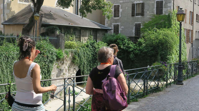 Balade connectée : Annecy en poésie