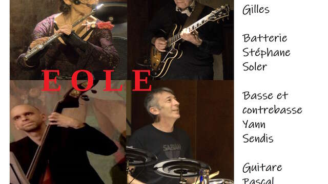 Concert Eole - Jazz