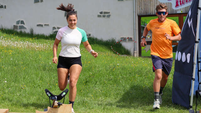 Initiation au biathlon (été)