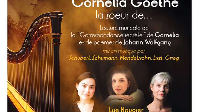 Musical evening: Cornelia Goethe, the sister of...