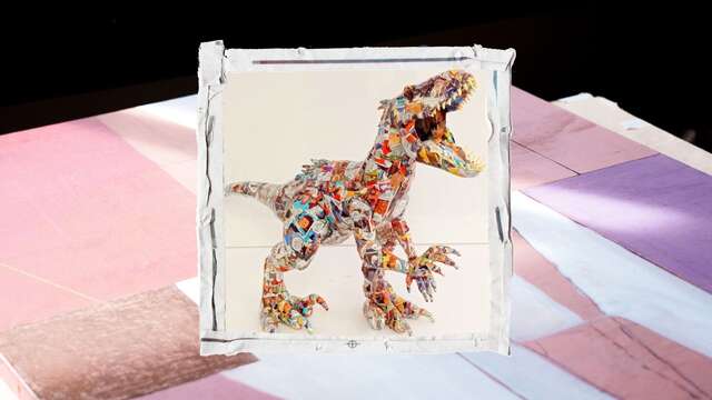 Ausstellung von Frédéric Tostain