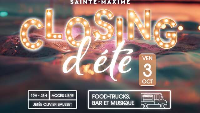 Closing d'été