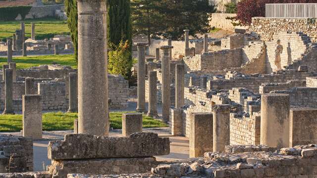 Les visites guidées du site antique de Puymin - Les vacances du patrimoine