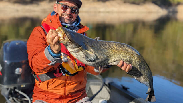 Moniteur guide de pêche