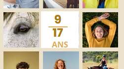 séjour equitation option bien-etre 10-17 ans