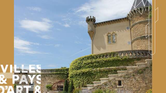 Visite guidée : Le village de Montéléger