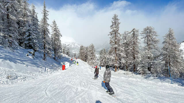 SkiPass "6 Jours et +" Montgenèvre + Monts de la Lune