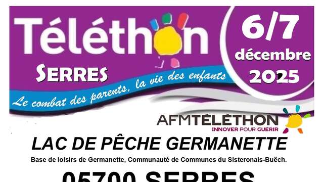 Téléthon : pêche à la truite