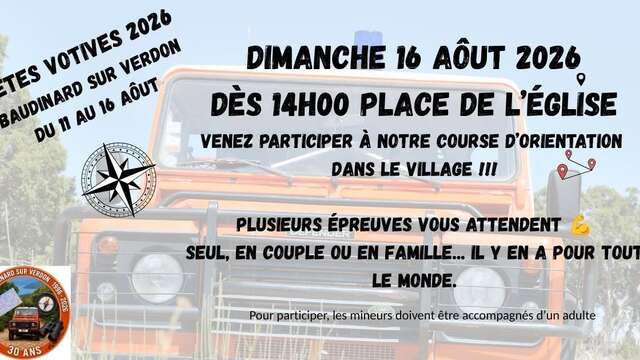 Course d'orientation