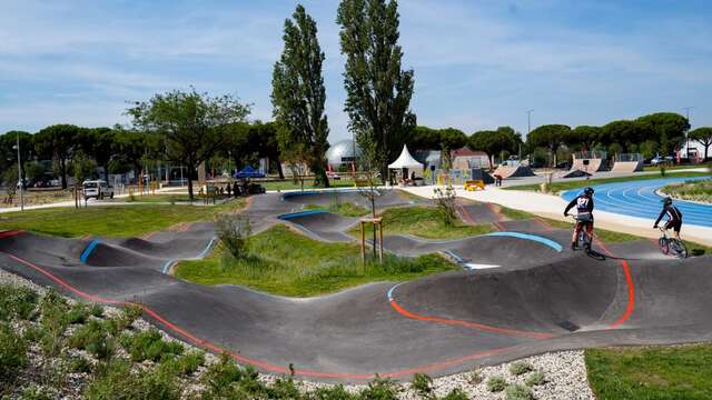 Pumptrack de la Plaine des sports