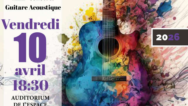 Master Class de Beaudoux et mini-concerts - Guitare