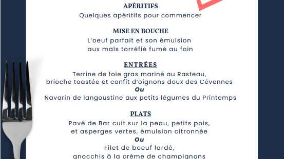 La Fête des mère à l'Hostellerie du Château des Fines Roches