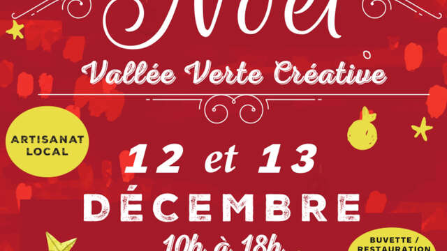Marché de Noël de la Vallée Verte