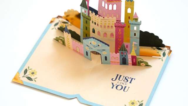 Village Charlot : Atelier de fabrication de livre pop-up