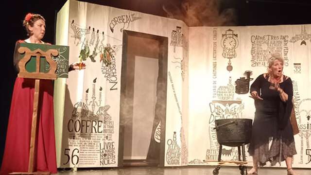 Les journées pétillantes - La Sorcière Rabounia - Barraux