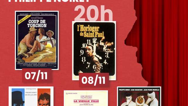 Le Star fait son cinéma: omaggio a Philippe Noiret